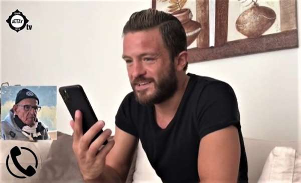 Kaptan Özgür'den tribünlerin Mehmet amcasına Süper Lig sözü 