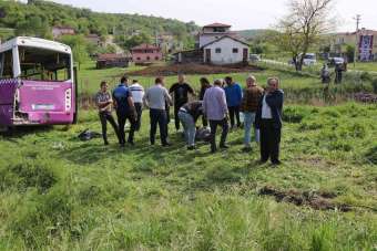 Sakarya'daki otobüs kazasından acı haber