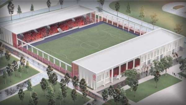 Soma'ya 7 bin kişilik yeni stadyum