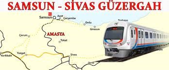 Samsun-Sivas arası tren seferleri başlıyor. İlk sefere saatler kaldı