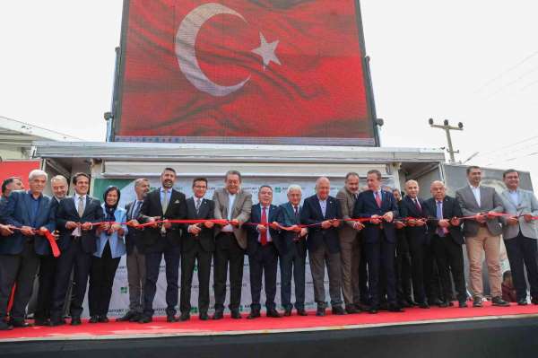 26 Hasyurt Tarım Fuarı başladı - Antalya haber