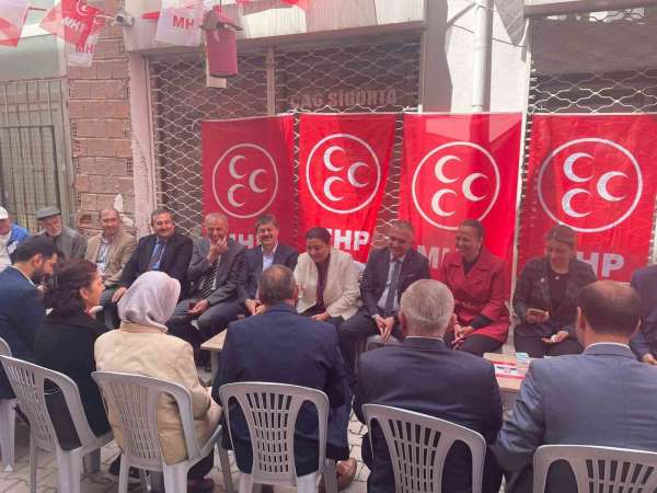 AK Parti İl Başkanı Ünsal, 'Seçimleri halkına hizmet eden kazanacak' - Kırşehir haber
