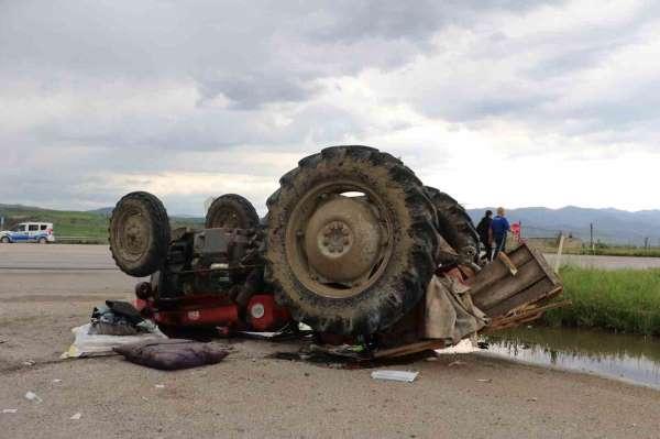 Amasya'da iki kazada 1'i ağır 6 yaralı - Amasya haber