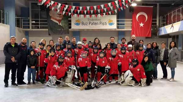 Antalyaspor buz hokeyi takımı maçlara hazır - Antalya haber