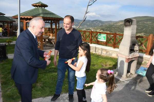 Başkan Çelik: 'Serçoban mesire alanı sosyal yaşama renk kattı' - Amasya haber