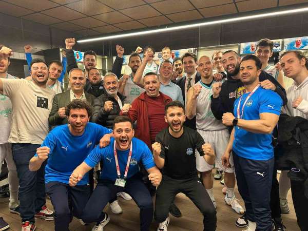 Çayırova Belediyesi, çeyrek final için avantajı kaptı - Kocaeli haber