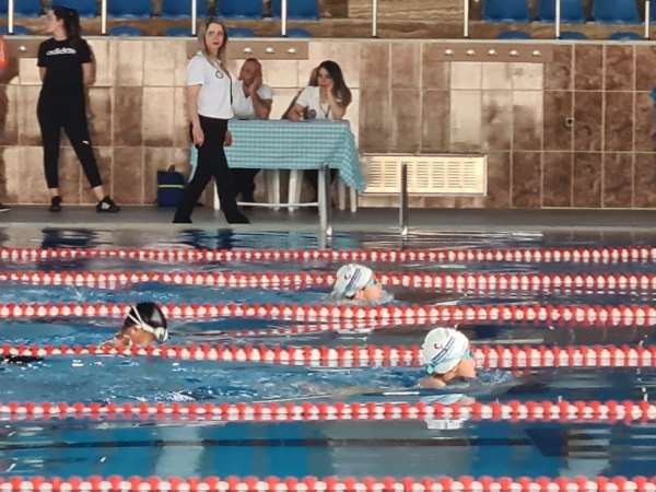 Elazığ'da yüzme şampiyonası - Elazığ haber