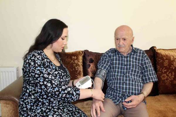 Genç kadın yaptığı girişimle yaşlıların yaşamına dokunuyor - Sinop haber