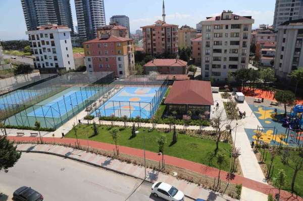 Kartal'da Karlıktepe Mahallesi spor parkı hizmete açıldı - İstanbul haber