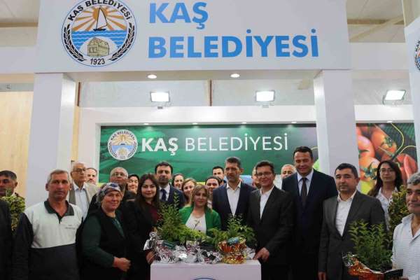 Kaş'ta '2 Tarım, Seracılık, Gıda ve Tarım Makineleri İhtisas Fuarı' açıldı - Antalya haber
