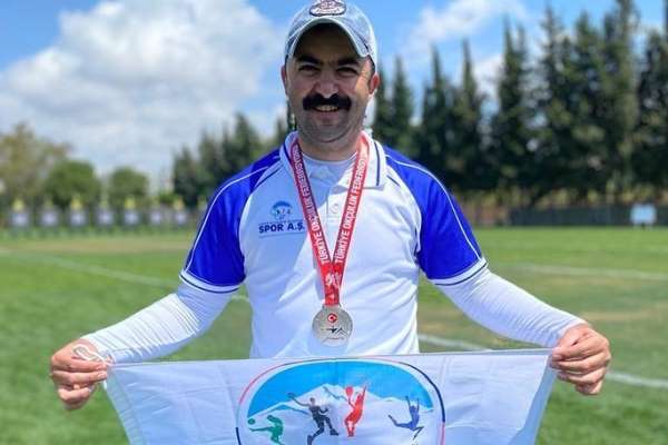 Kenan Babaoğlu, Para-Okçuluk'ta Türkiye ikincisi oldu - Kayseri haber