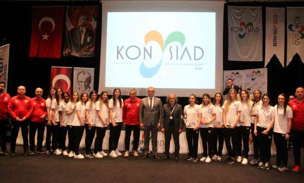 Konyaaltı Kadın Hentbol Takımı'nda hedef, Avrupa Şampiyonası'nı kazanmak - Antalya haber