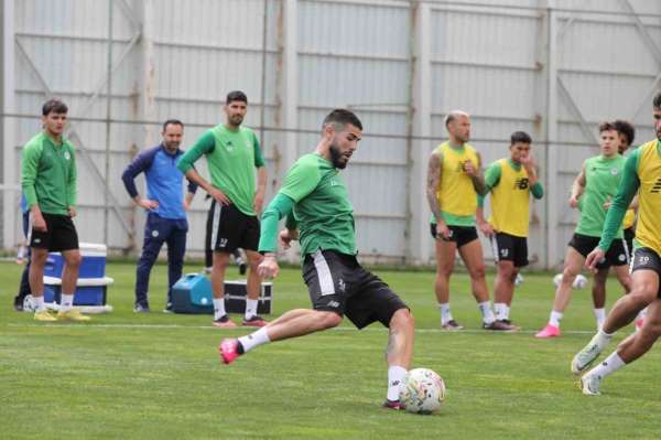 Konyaspor, Trabzonspor maçı hazırlıklarını sürdürdü - Konya haber