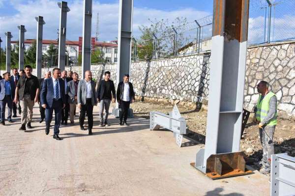 Siirt Belediyesi'nden spora yönelik dev yatırımlar sürüyor - Siirt haber