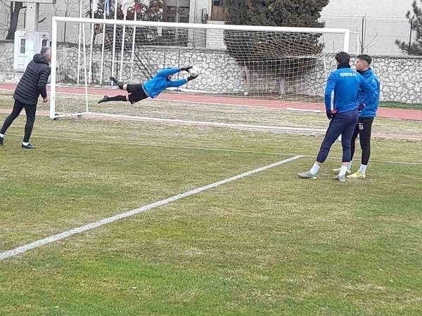 Uşakspor, Zonguldak Kömürspor maçı hazırlıklarına başladı - Uşak haber
