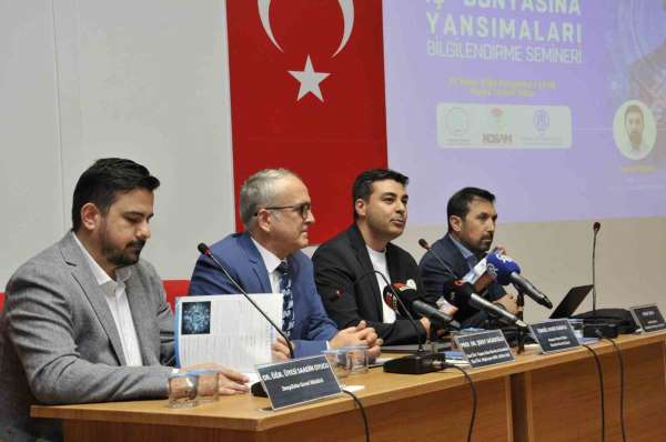 Konya'da 'Yapay Zeka ve İş Dünyasına Yansımaları' semineri