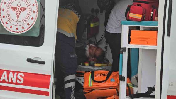 Tokat'ta ATV kazası: 1'i ağır 3 yaralı