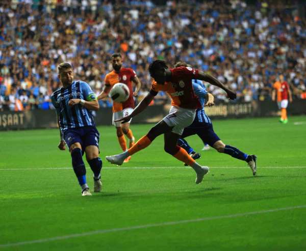 Trendyol Süper Lig: Y. Adana Demirspor: 0 - Galatasaray: 0