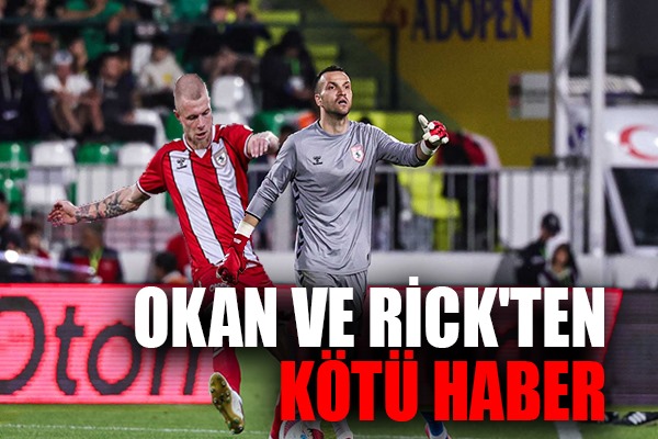 Okan ve Rick'ten Kötü Haber 