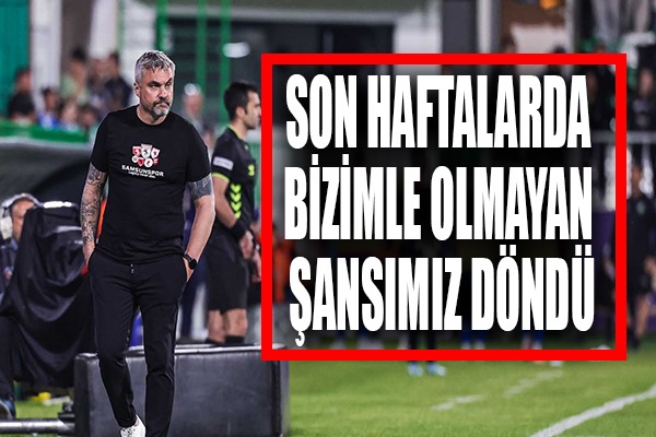 Thomas Reis: Son Haftalarda Bizimle Olmayan Şansımız Döndü