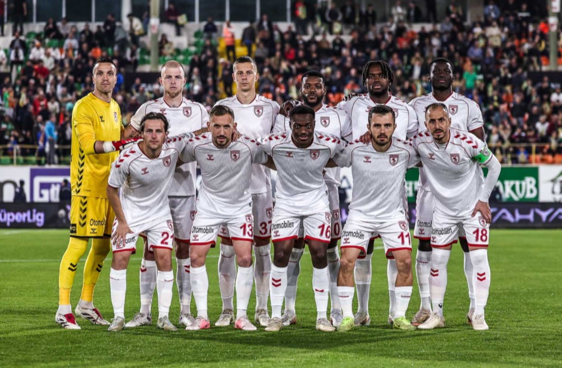 Samsunspor'un Bodrum FK Maçı Muhtemel On Biri