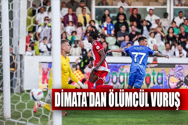 Dimata'dan Ölümcül Vuruş