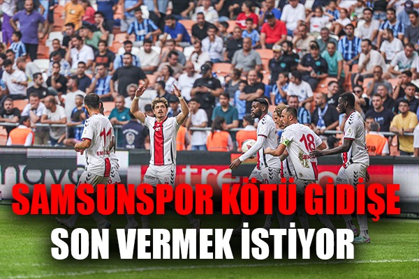 Samsunspor Kötü Gidişe Son Vermek İstiyor