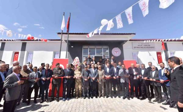 Ahlat'ta Şehit Mesut Ardıç'ın adı ASM'de yaşatılacak