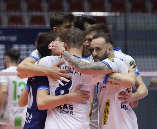 Arkas Spor'da hedef seriyi eşitlemek
