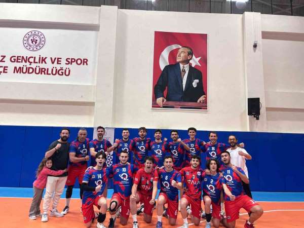 Bölgesel Amatör Lig'in şampiyonu Eğirdir 1923 SK oldu