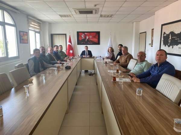 Burhaniye'de Müteşebbis Heyet Toplantısı yapıldı