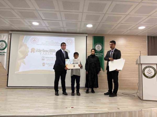 Dicle Şehit Bilal Dicle Anadolu İmam Hatip Lisesi'nde aynı günde 3 anlamlı etkinlik