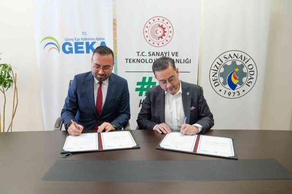 DSO ve GEKA işbirliğiyle Denizli'nin sanayi ekosistemi güçlenecek