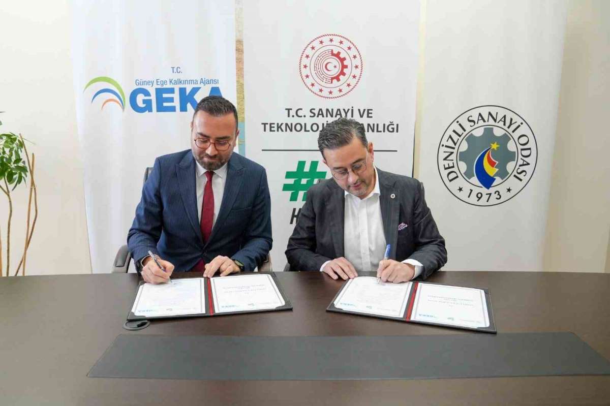 DSO ve GEKA işbirliğiyle Denizli'nin sanayi ekosistemi güçlenecek
