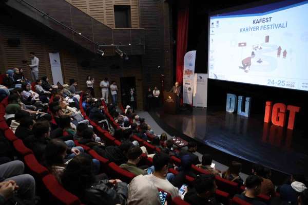 Düzce Üniversitesi'nde KAFEST heyecanı