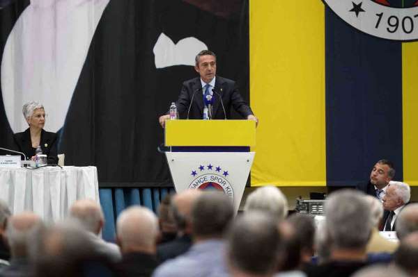 Fenerbahçe Başkanı Ali Koç: 'Fenerbahçemiz, her olumsuz gelişmeden sonra kongre tartışmalarına sürüklenecek, s