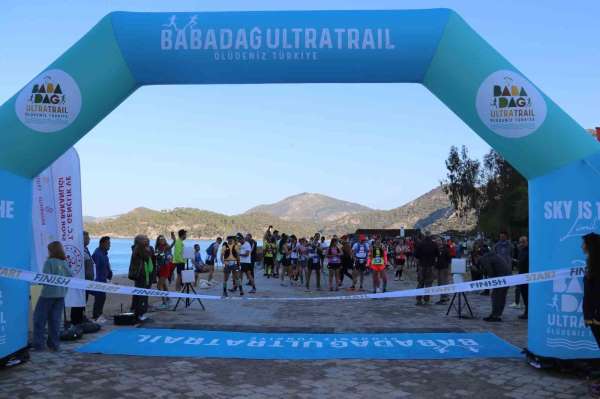 Fethiye'de 3. Babadağ Ultra Maratonu başladı