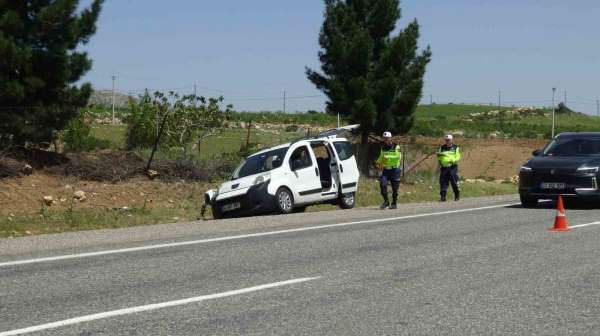 Gercüş'te trafik kazası: 2 yaralı