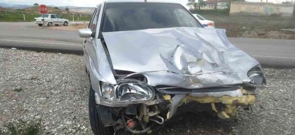 Hisarcık'ta trafik kazası: 3 yaralı