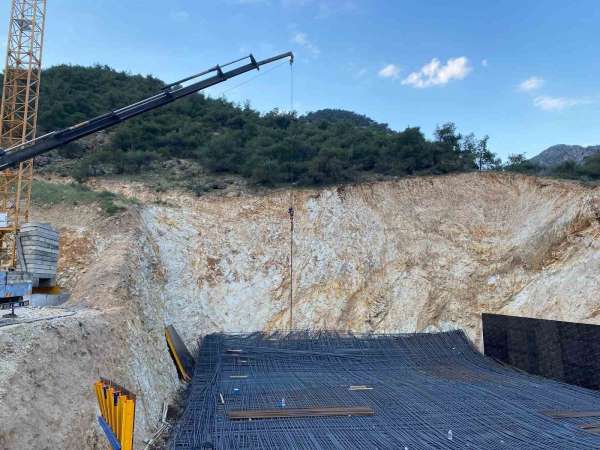 İzmir-Ankara hızlı tren hattı inşaatında kaza: 9 yaralı