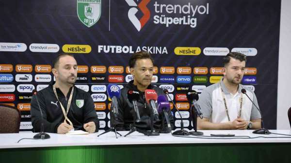 Jose Morais: 'Kazanmamızı istemediler'