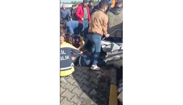 Kars'ta trafik kazası: 1 ölü 5 yaralı