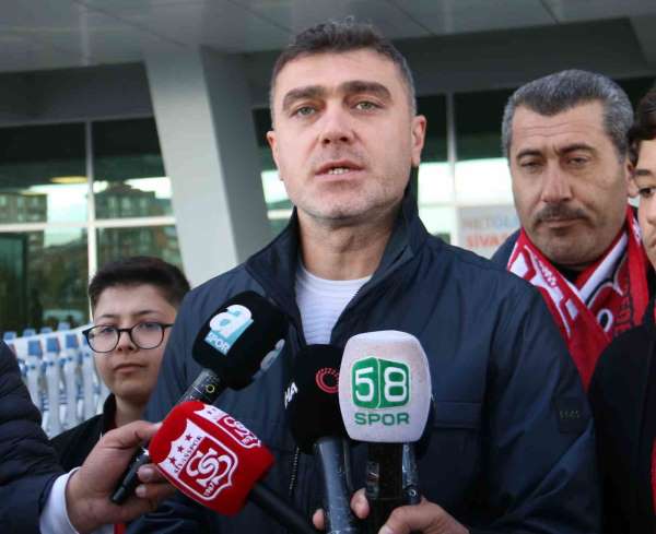 Mustafa Kurbanoğlu: 'Biz de bu yarışta varız dedik'