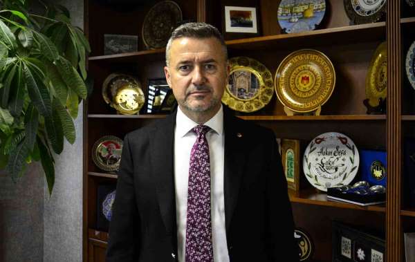 Suriye'nin imarı için Mersinli iş insanları kolları sıvıyor