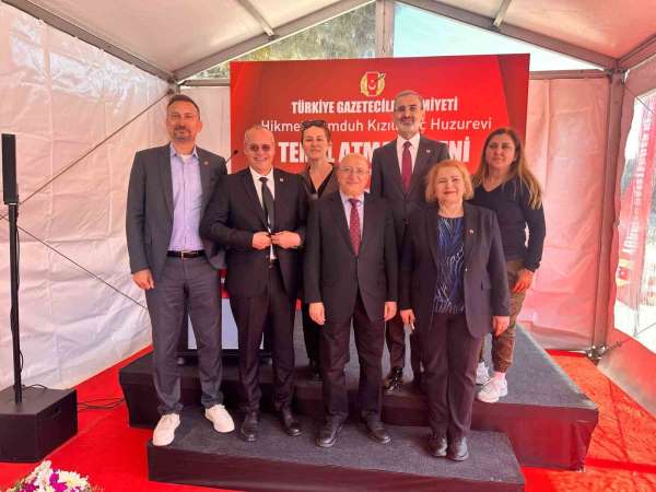 TGC Hikmet Memduh Kızılağaç Huzurevi'nin temeli atıldı