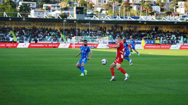 Trendyol Süper Lig: Bodrum FK: 1 - Samsunspor: 2