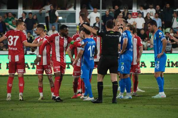 Trendyol Süper Lig: Bodrum FK: 1 - Samsunspor: 2