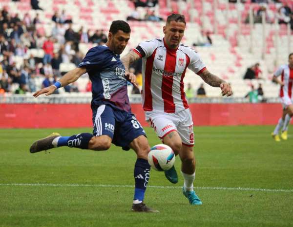 Trendyol Süper Lig: Sivasspor: 0 - Antalyaspor:0