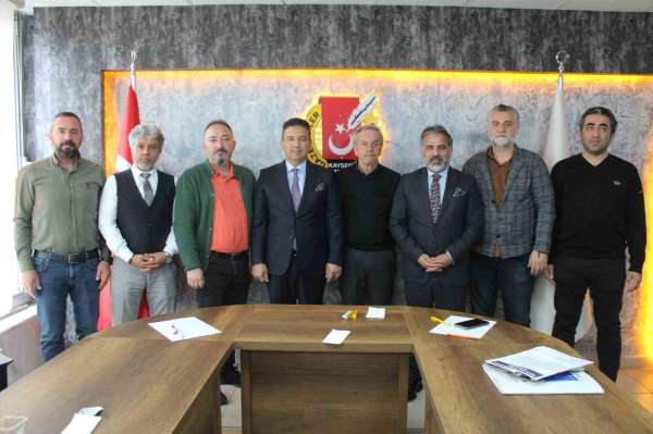 TSYD Kayseri Şubesi'nde başkan Doğan Havur oldu