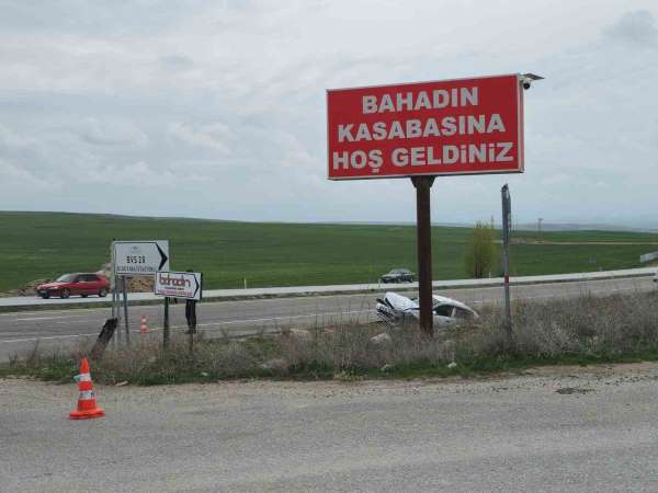 Yozgat'ta trafik kazası: 3 yaralı